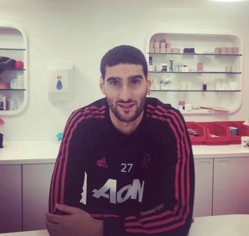 NOWA fryzura Marouane Fellaini'ego O.o